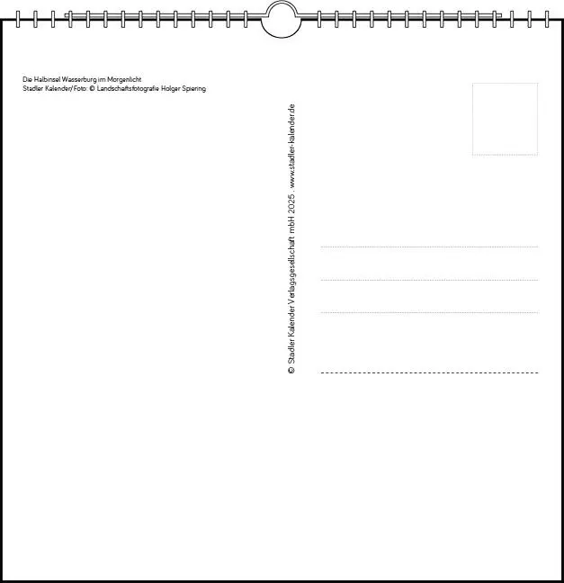 Bild: 9783861925095 | Bodensee 2026 | Postkarten-Tischkalender | Holger Spiering | Kalender