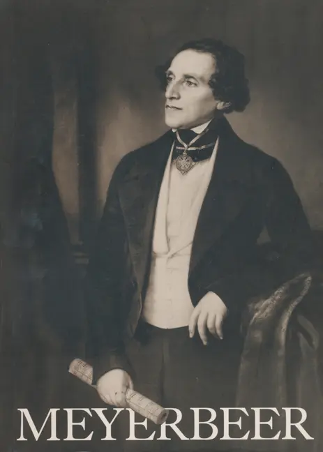 Cover: 9783882265095 | Giacomo Meyerbeer - Weltbürger der Musik Ausstellungskatalog