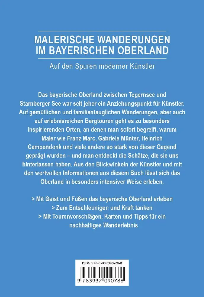 Bild: 9783910425095 | Malerische Wanderungen im Bayerischen Oberland | Bernstein (u. a.)