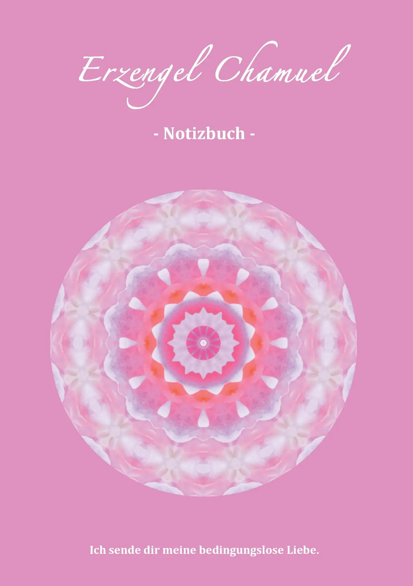 Cover: 9783945485095 | Erzengel Chamuel | Notizbuch | Sabine Fels | Taschenbuch | 100 S.