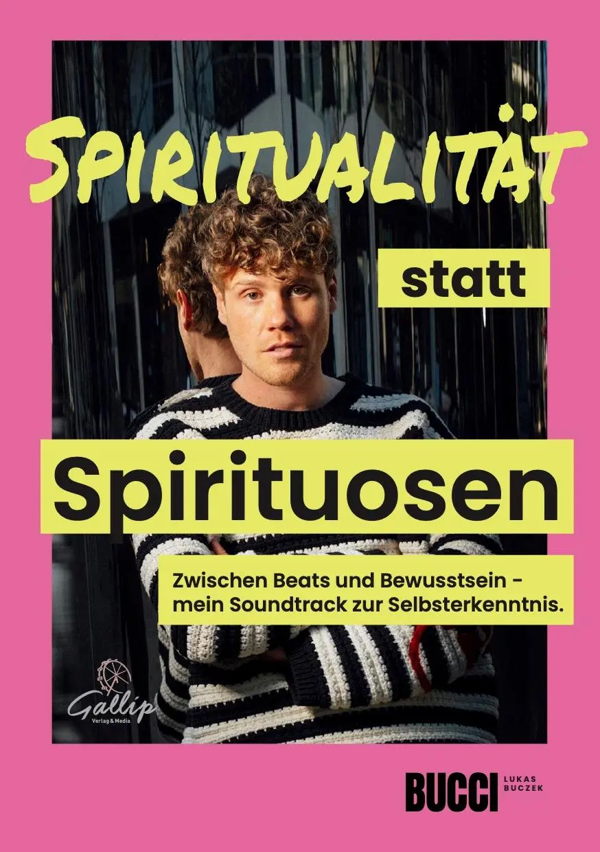 Cover: 9783982565095 | Spiritualität statt Spirituosen | Lukas Bucci Buczek | Taschenbuch