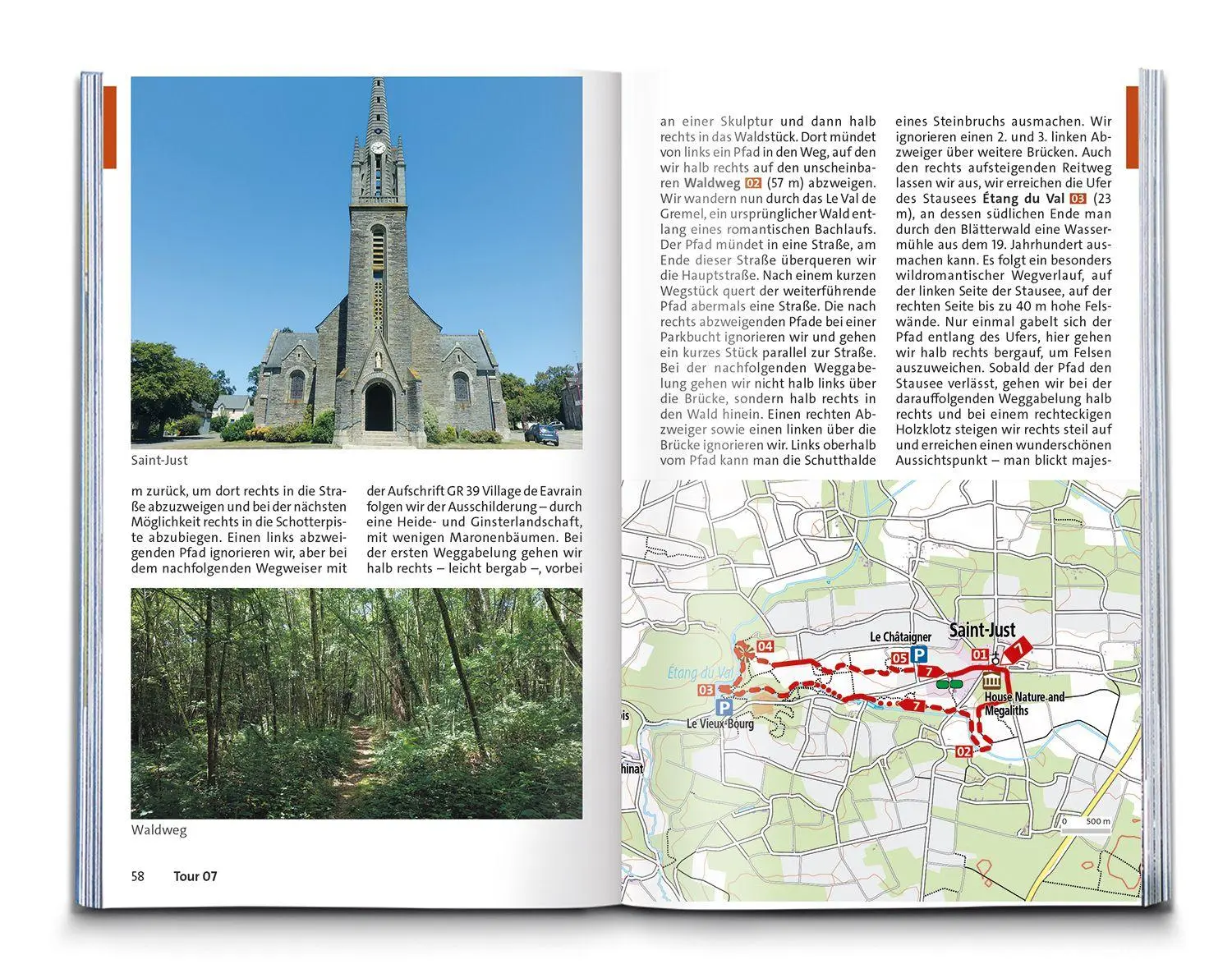 Bild: 9783991545095 | KOMPASS Wanderführer Bretagne, vom Mont-Saint-Michel bis...