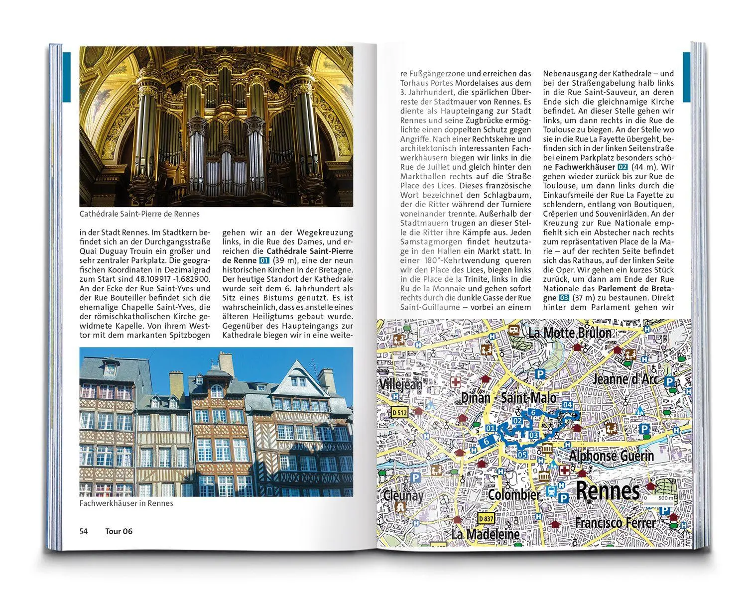 Bild: 9783991545095 | KOMPASS Wanderführer Bretagne, vom Mont-Saint-Michel bis...