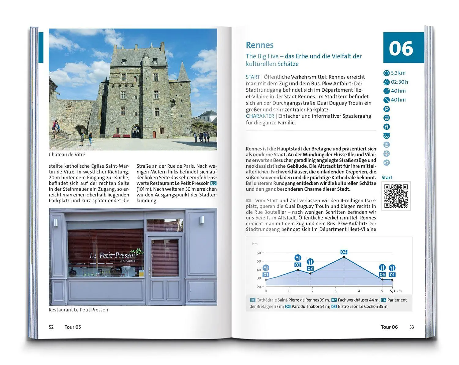 Bild: 9783991545095 | KOMPASS Wanderführer Bretagne, vom Mont-Saint-Michel bis...