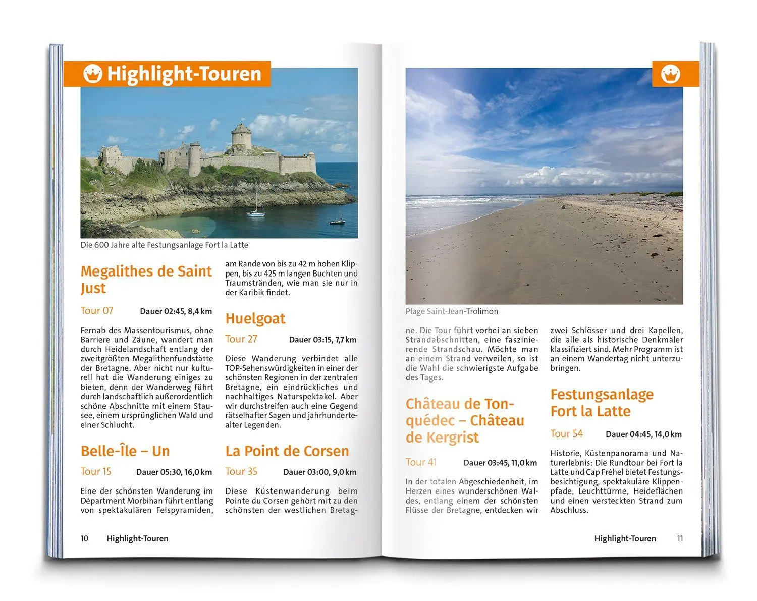 Bild: 9783991545095 | KOMPASS Wanderführer Bretagne, vom Mont-Saint-Michel bis...