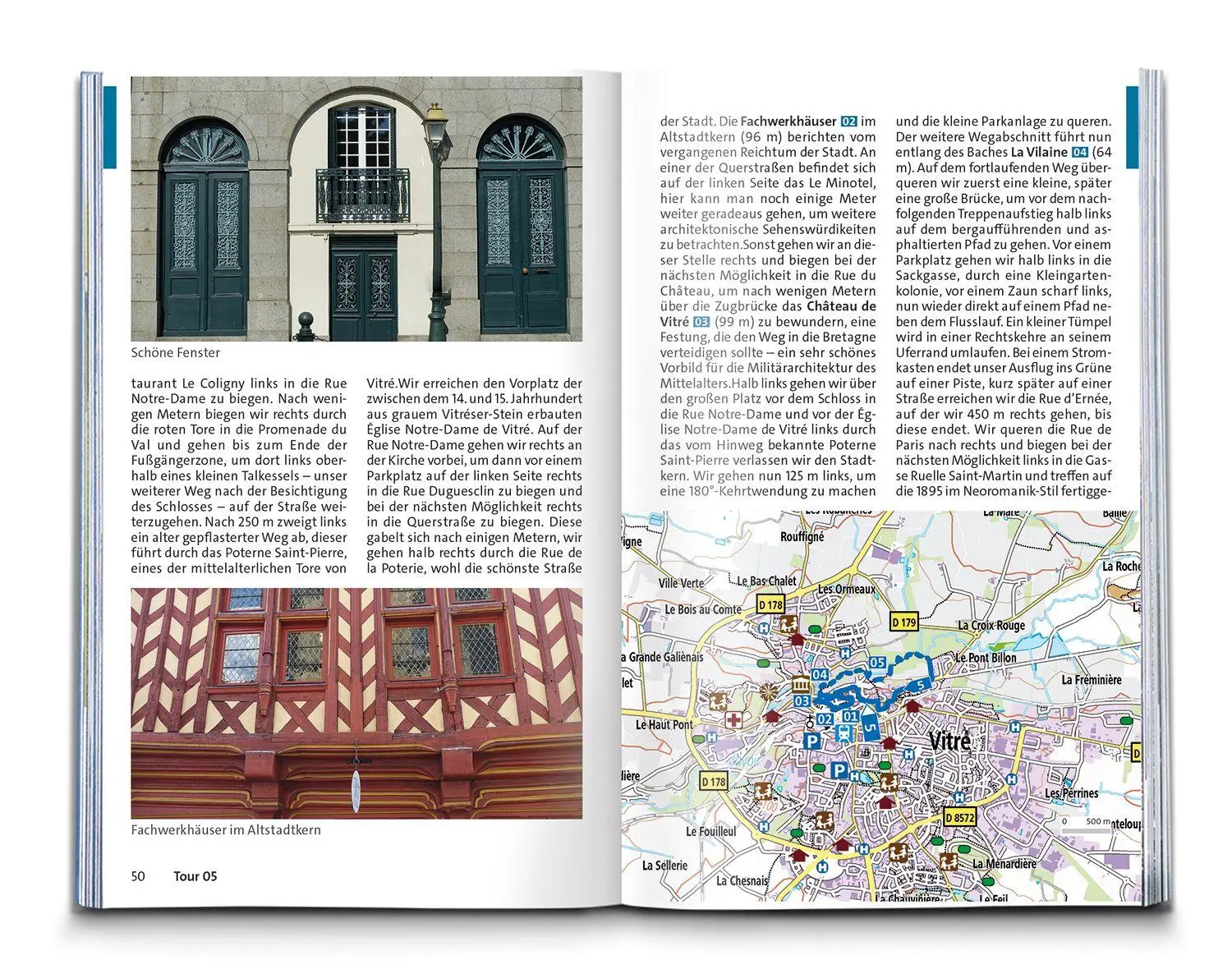 Bild: 9783991545095 | KOMPASS Wanderführer Bretagne, vom Mont-Saint-Michel bis...