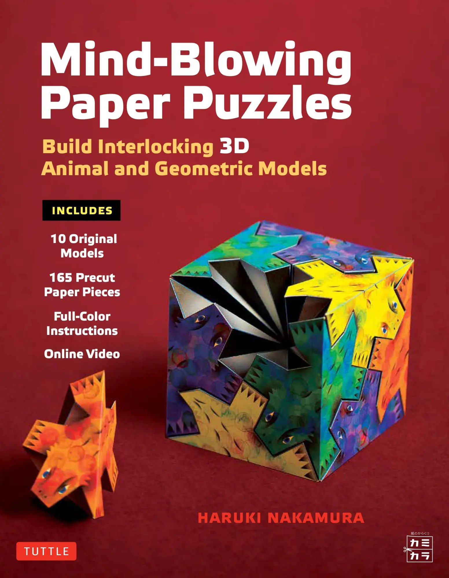 Cover: 9784805315095 | Mind-Blowing Paper Puzzles Kit | Haruki Nakamura | Bundle | Bundle