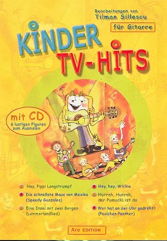 Cover: 9790700075095 | TV-Hits für Kids | Mit CD | Tilman Sillescu | Geheftet | Deutsch