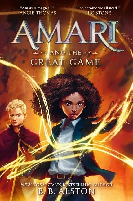Cover: 9780062975195 | Amari and the Great Game | B. B. Alston | Buch | Gebunden | Englisch