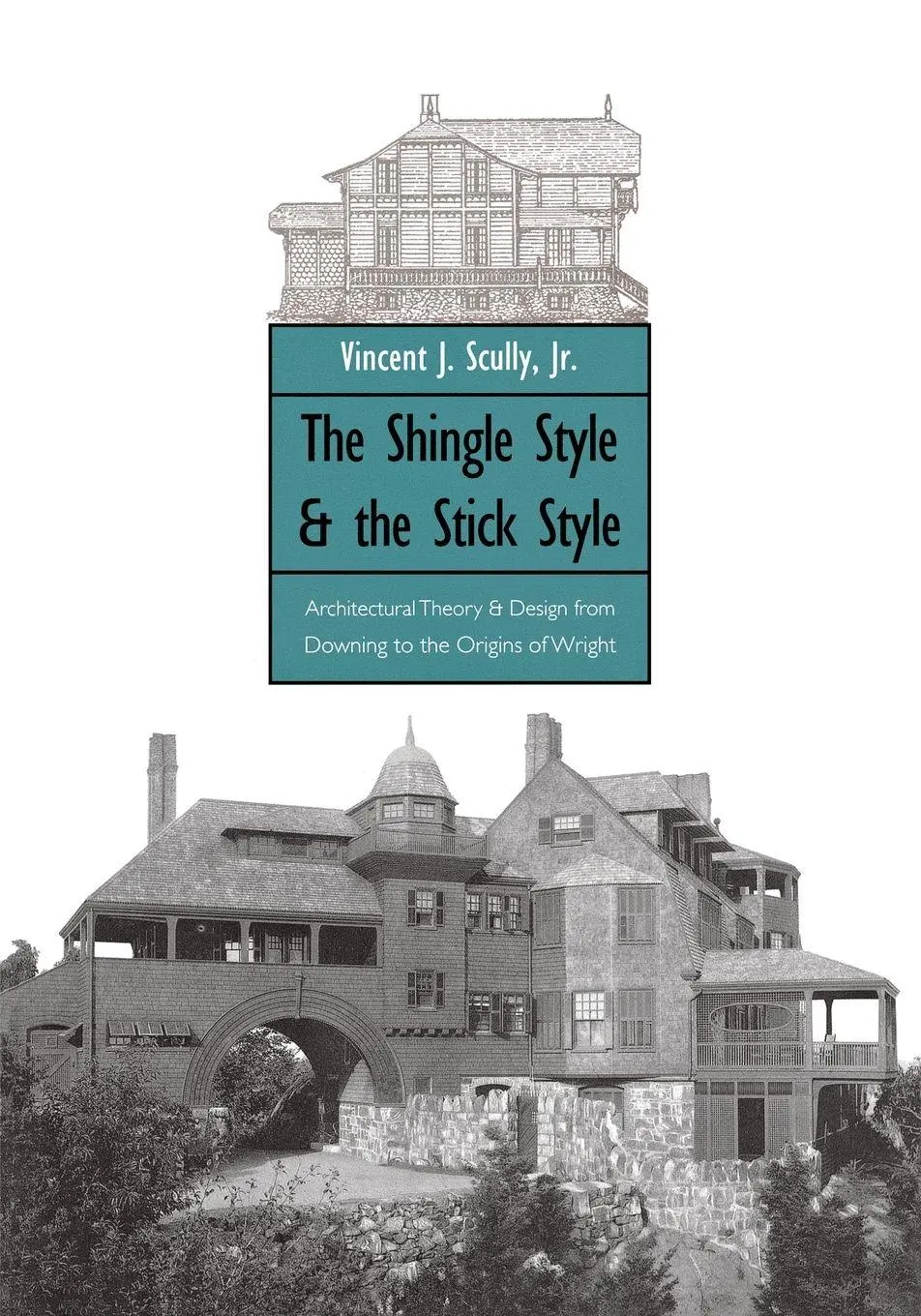 Cover: 9780300015195 | The Shingle Style and the Stick Style | Vincent Jr. Scully | Buch