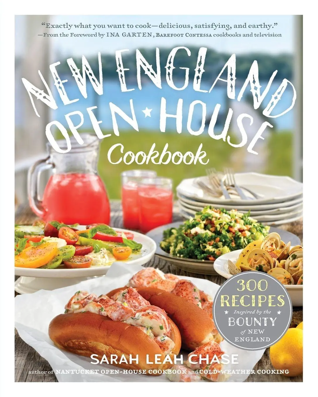 Cover: 9780761155195 | New England Open-House Cookbook | Sarah Leah Chase | Taschenbuch