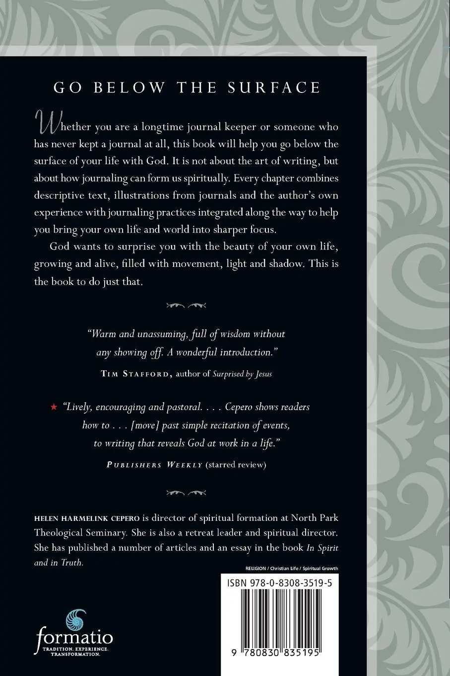 Rückseite: 9780830835195 | Journaling as a Spiritual Practice | Helen Cepero | Taschenbuch | 2008
