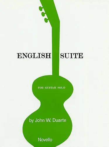 Cover: 9780853605195 | English Suite for Guitar | John W. Duarte | Taschenbuch | Buch | 2003