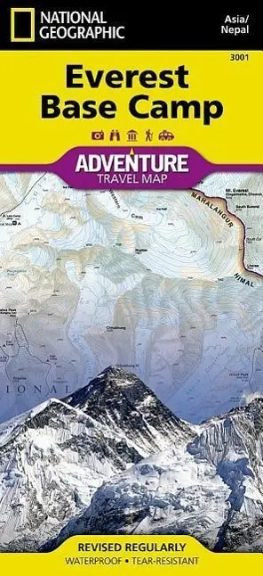 Cover: 9781566955195 | Everest Base Camp | National Geographic Maps | Karte, gefaltet | 2004