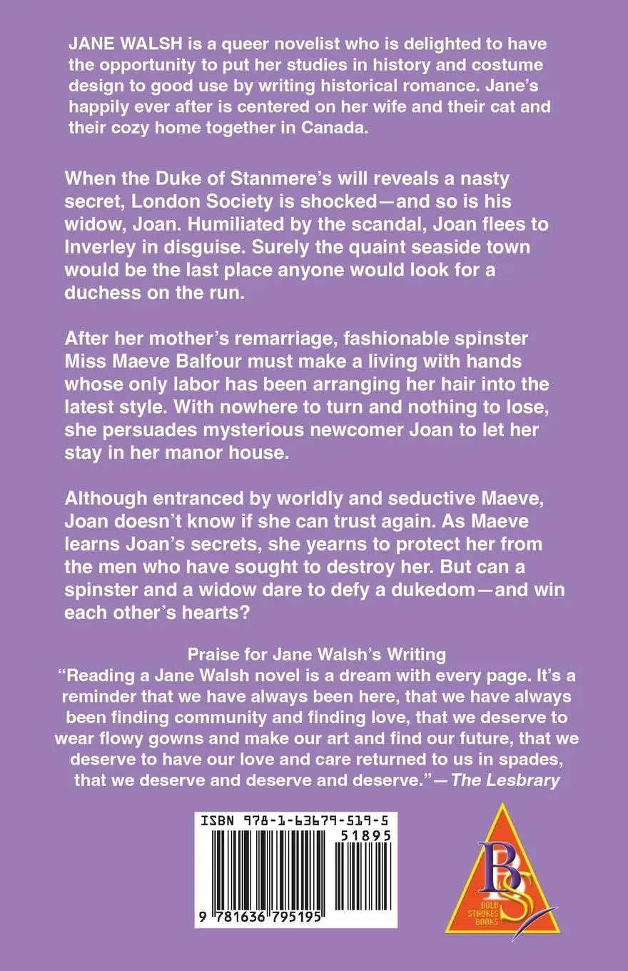Rückseite: 9781636795195 | The Secret Duchess | Jane Walsh | Taschenbuch | Englisch | 2024