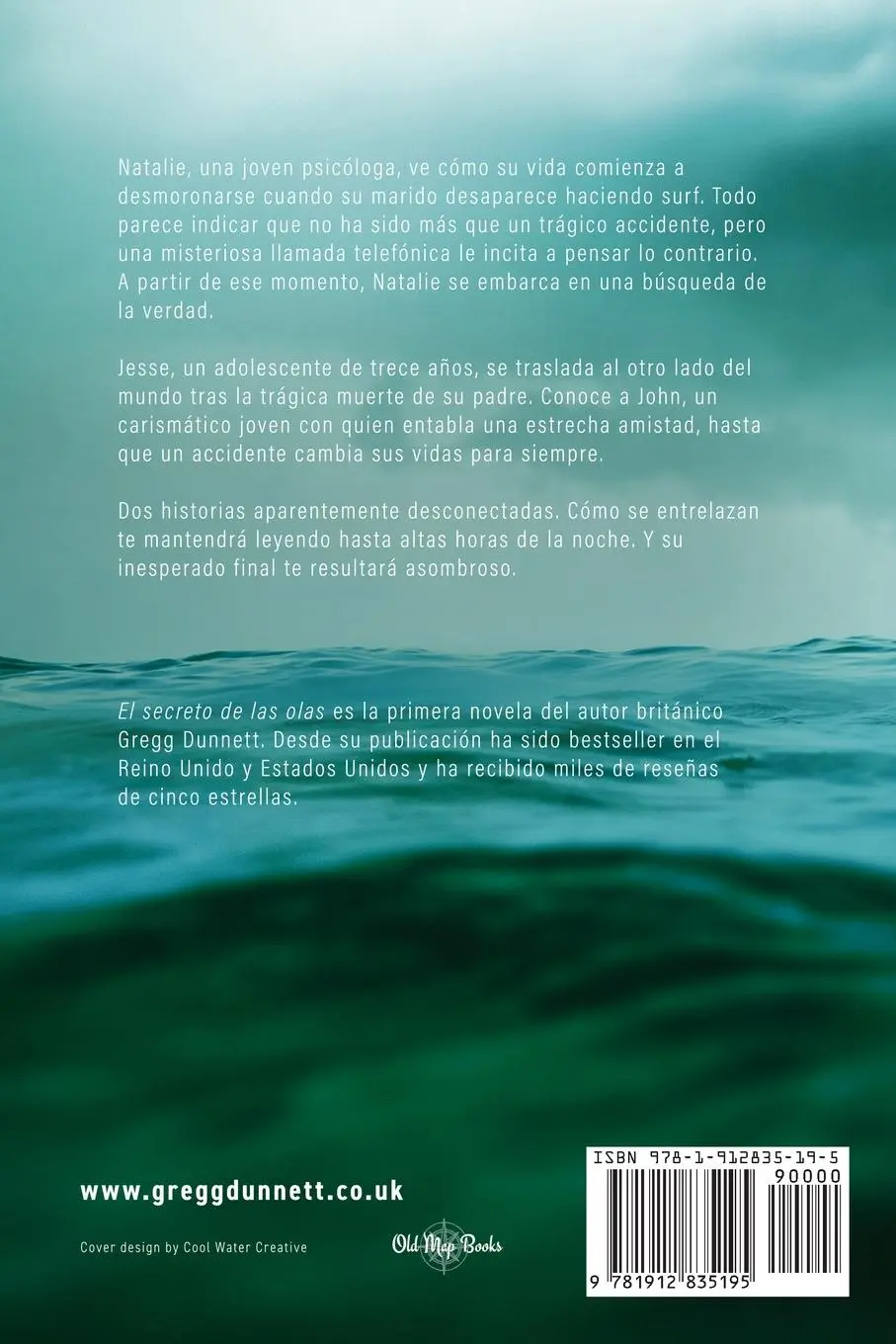 Rückseite: 9781912835195 | El secreto de las olas | Gregg Dunnett | Taschenbuch | Spanisch | 2020