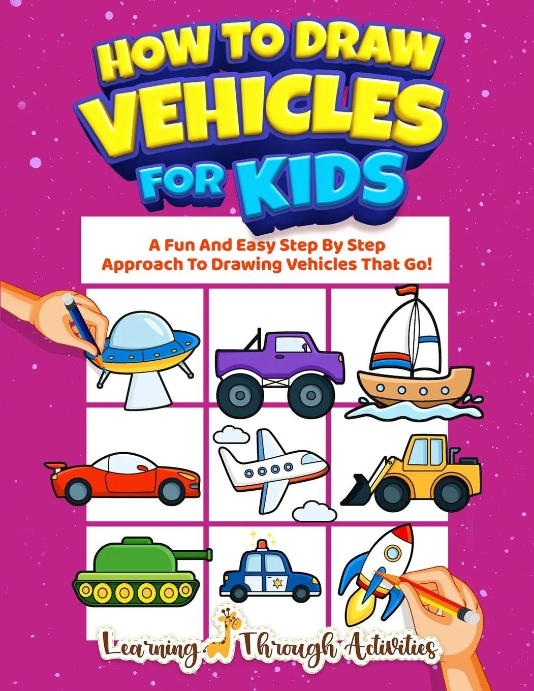 Cover: 9781922805195 | How To Draw Vehicles For Kids | Charlotte Gibbs | Taschenbuch | 2022