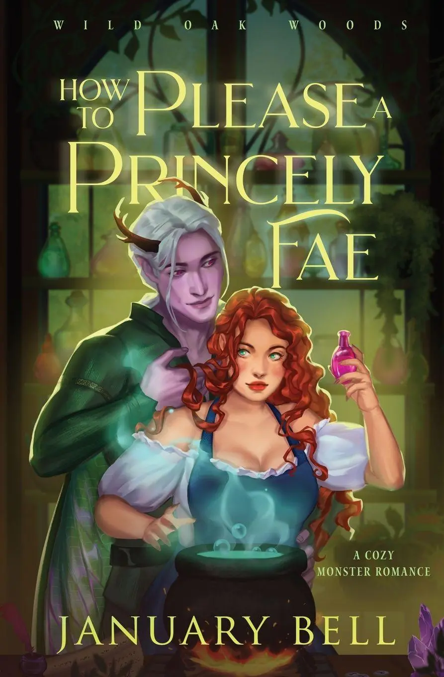 Cover: 9781964625195 | How to Please a Princely Fae | January Bell | Taschenbuch | Englisch