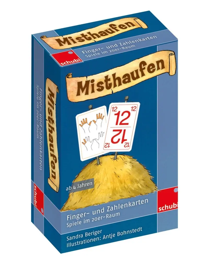 Cover: 9783039765195 | Misthaufen | Finger- und Zahlenkarten Spiele im 20er-Raum | Box | 2025