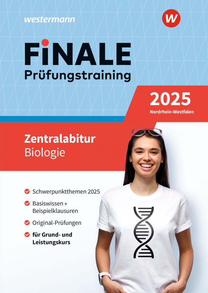 Cover: 9783071725195 | FiNALE Prüfungstraining Zentralabitur Nordrhein-Westfalen, m. 1...