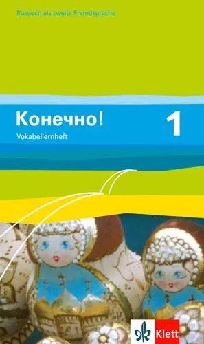 Cover: 9783125275195 | Konetschno! Band 1. Russisch als 2. Fremdsprache. Vokabellernheft