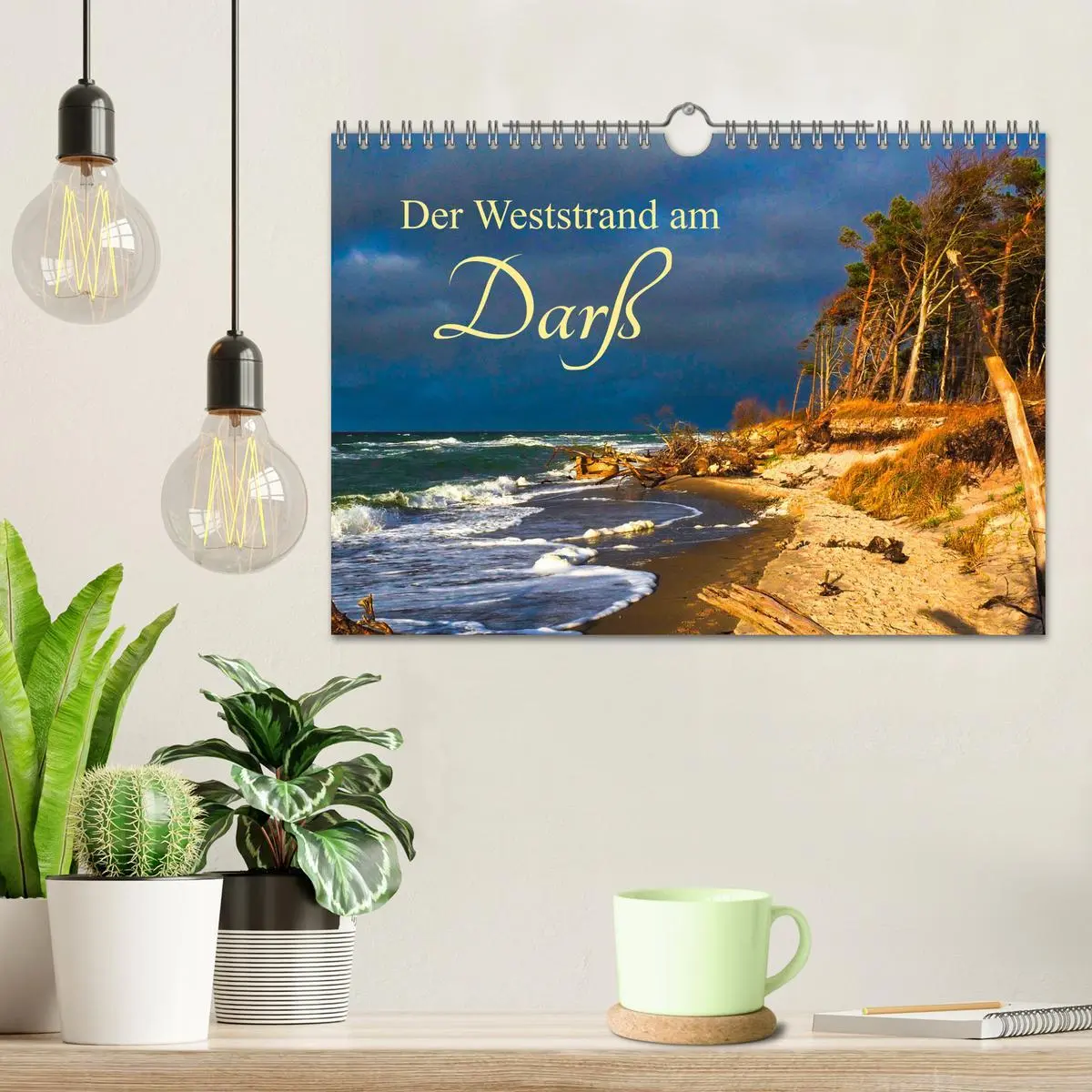 Bild: 9783457305195 | Der Weststrand am Darß (Wandkalender 2026 DIN A4 quer), CALVENDO...