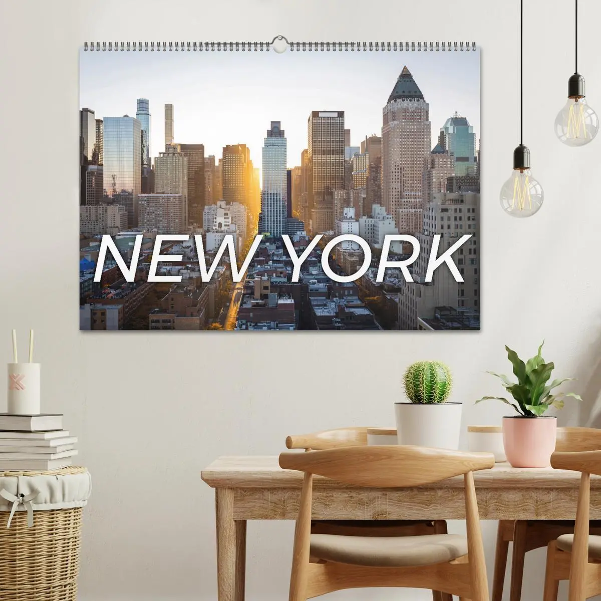 Bild: 9783457925195 | Traumstadt New York (Wandkalender 2026 DIN A2 quer), CALVENDO...