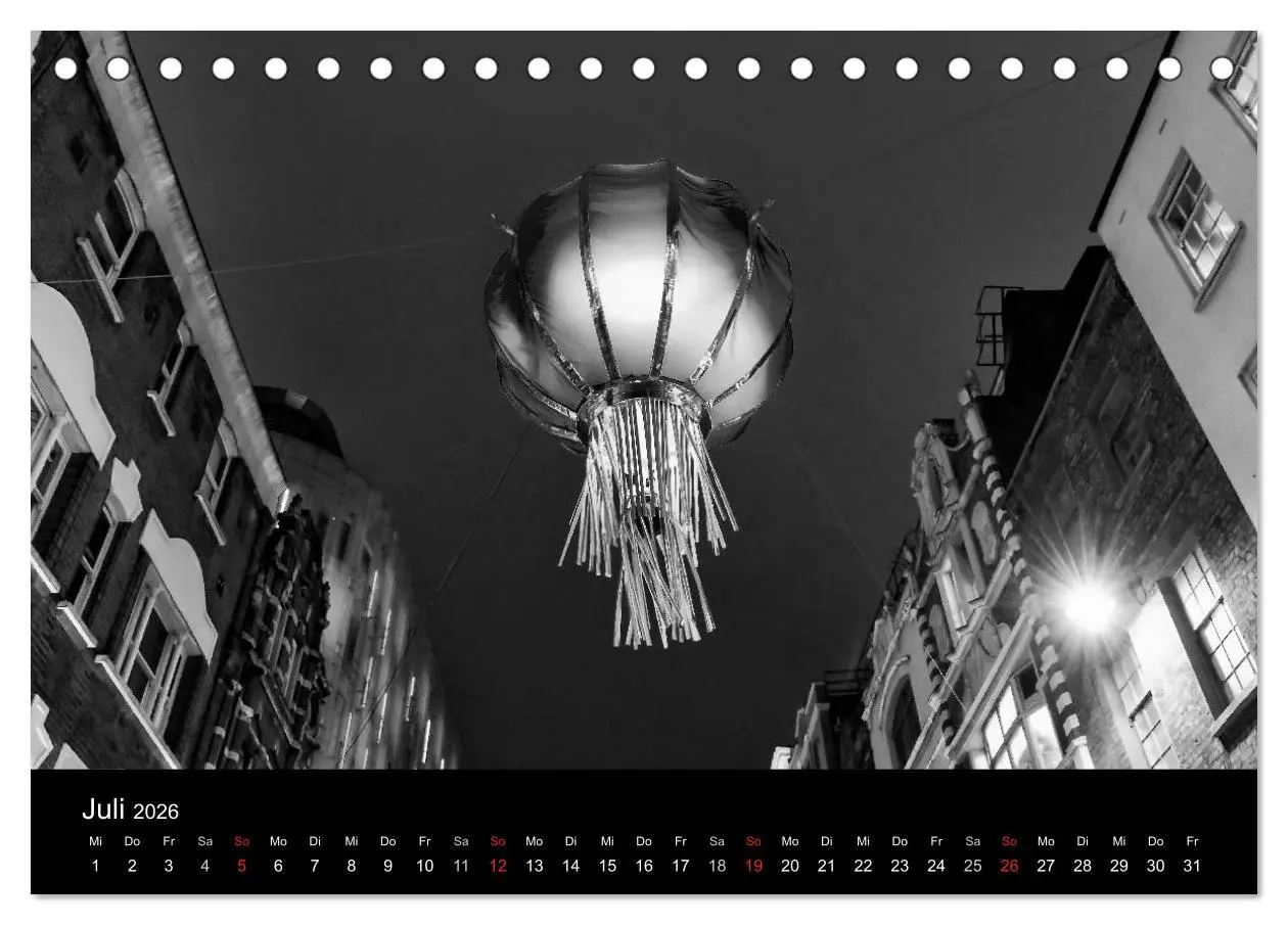 Bild: 9783516015195 | Unterwegs in London (Tischkalender 2026 DIN A5 quer), CALVENDO...