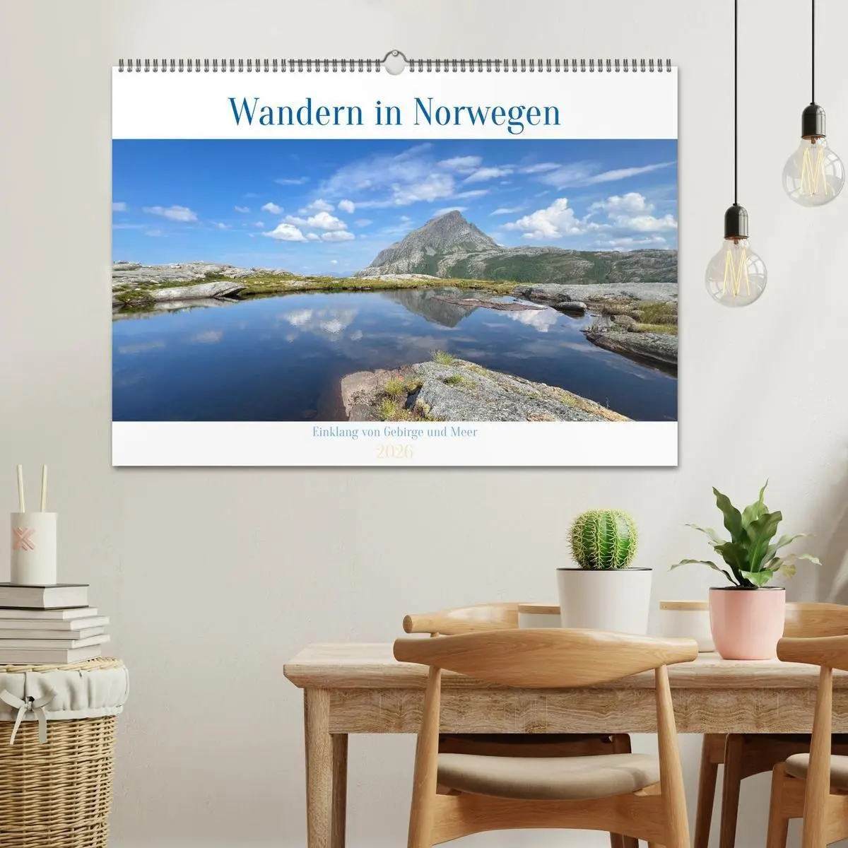 Bild: 9783516705195 | Wandern in Norwegen - Einklang von Gebirge und Meer (Wandkalender...