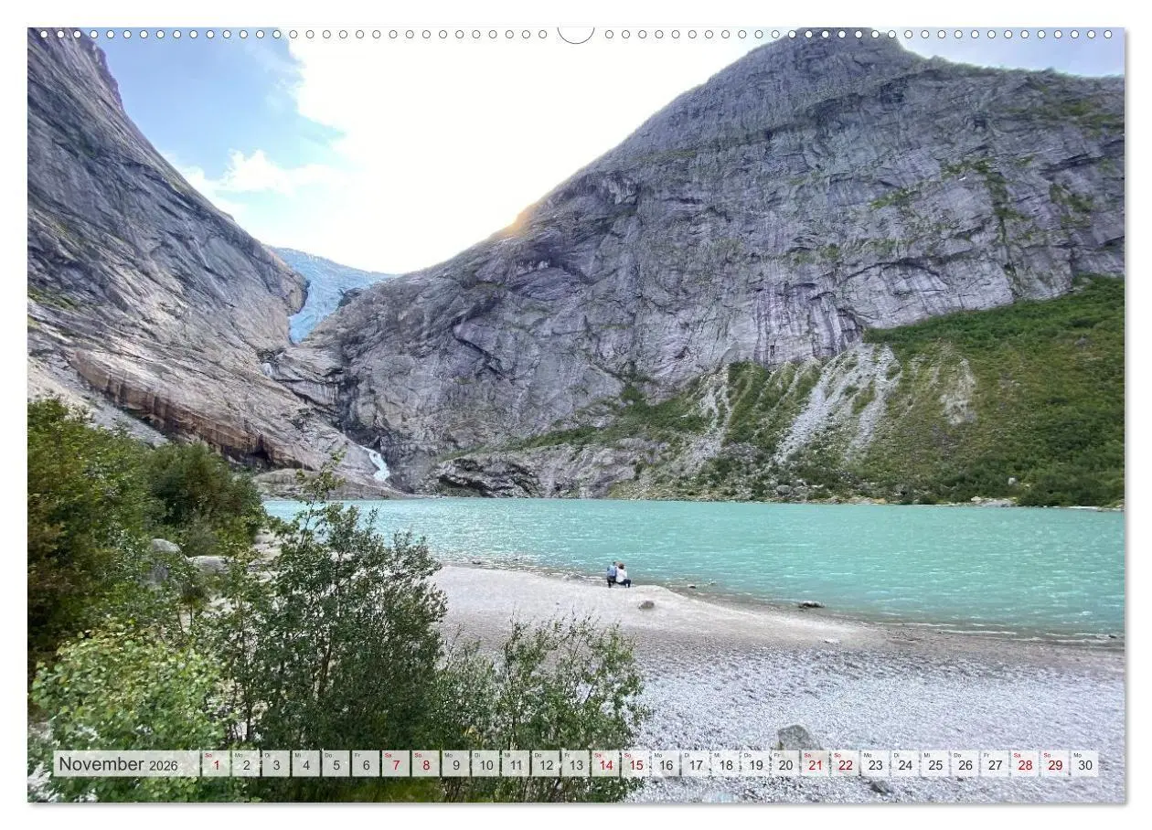 Bild: 9783516705195 | Wandern in Norwegen - Einklang von Gebirge und Meer (Wandkalender...