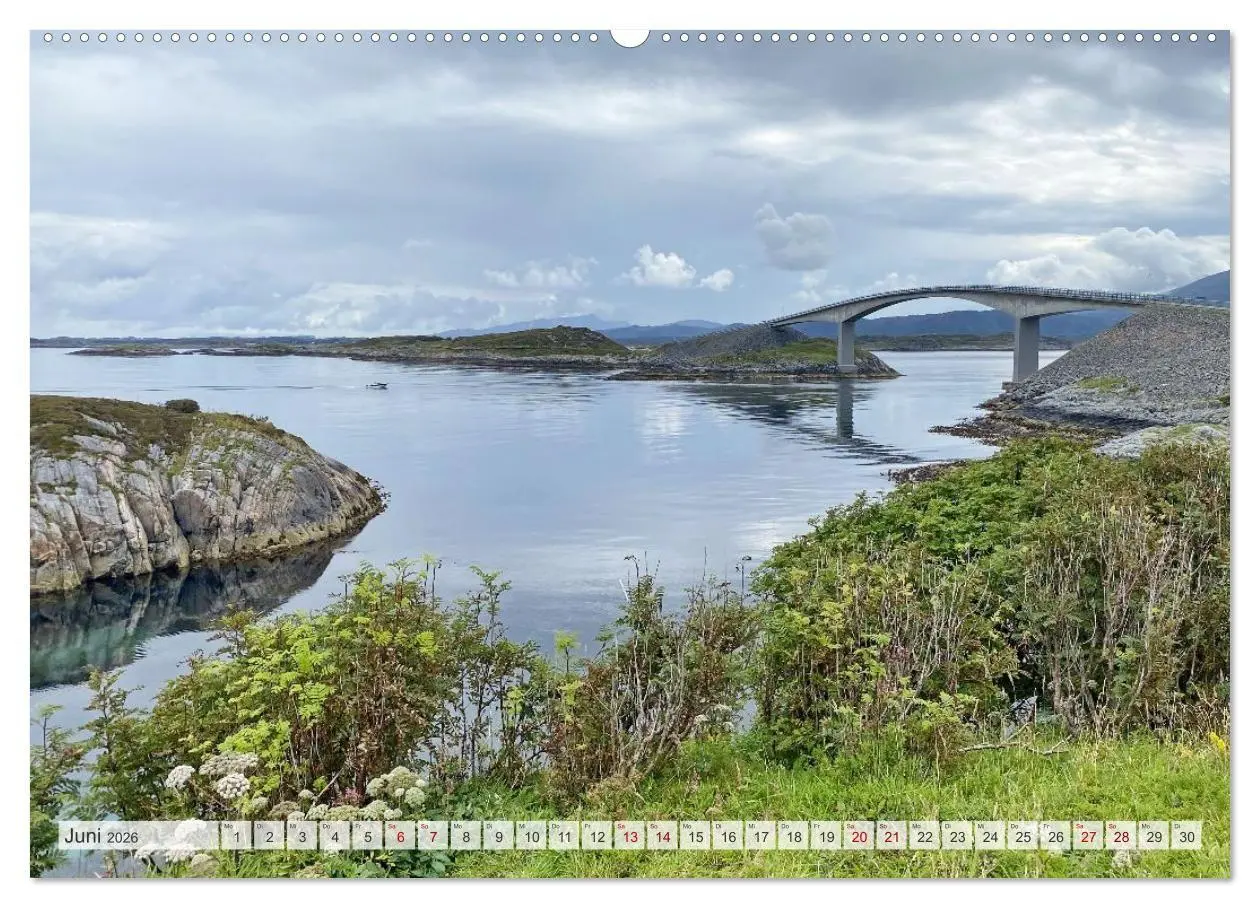 Bild: 9783516705195 | Wandern in Norwegen - Einklang von Gebirge und Meer (Wandkalender...