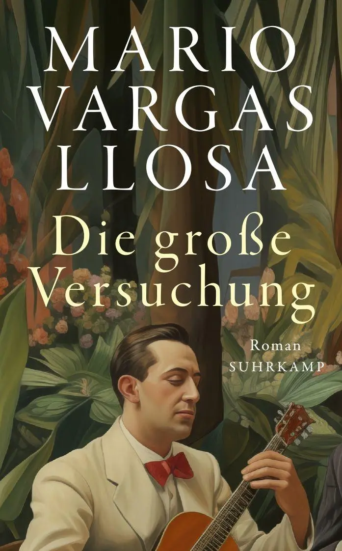 Cover: 9783518475195 | Die große Versuchung | Mario Vargas Llosa | Taschenbuch | 304 S.