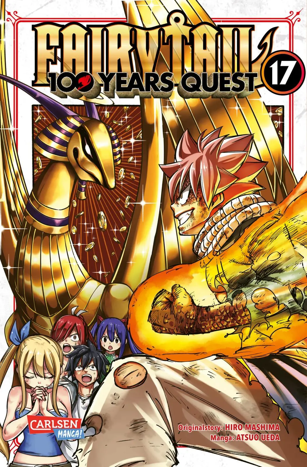 Cover: 9783551805195 | Fairy Tail - 100 Years Quest 17 | Hiro Mashima (u. a.) | Taschenbuch
