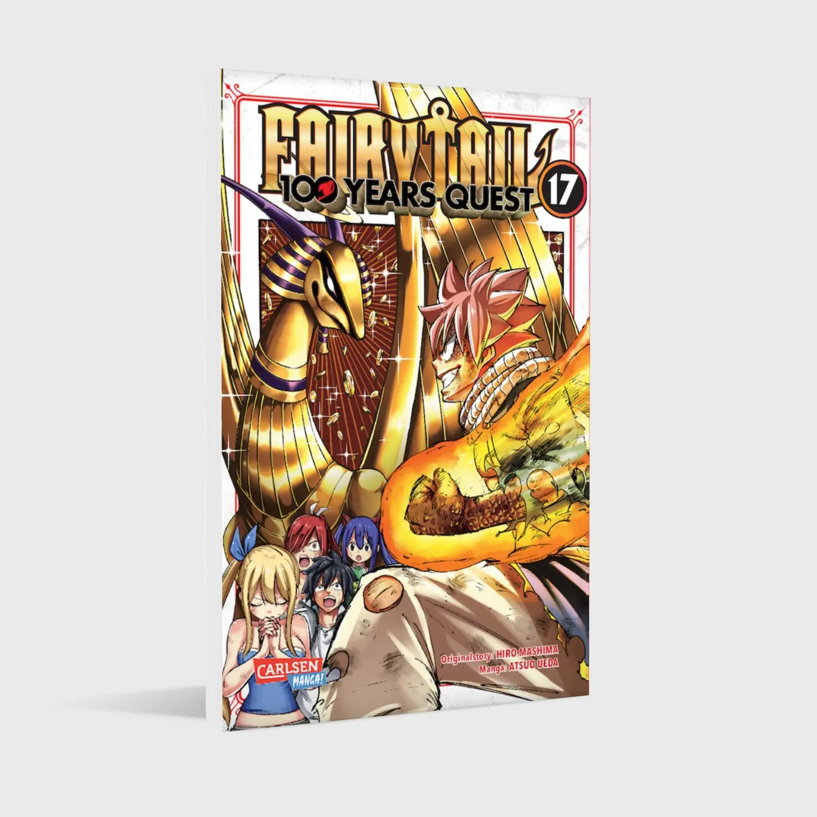 Bild: 9783551805195 | Fairy Tail - 100 Years Quest 17 | Hiro Mashima (u. a.) | Taschenbuch