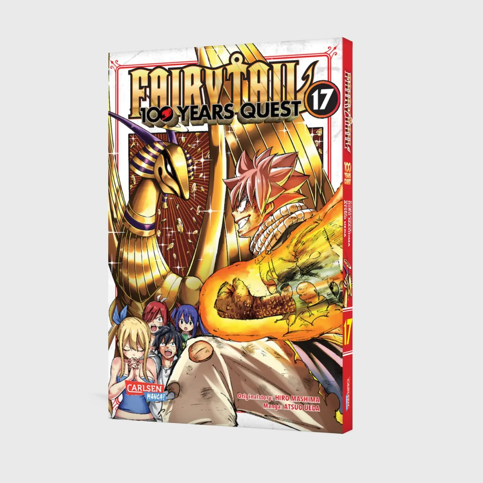 Bild: 9783551805195 | Fairy Tail - 100 Years Quest 17 | Hiro Mashima (u. a.) | Taschenbuch