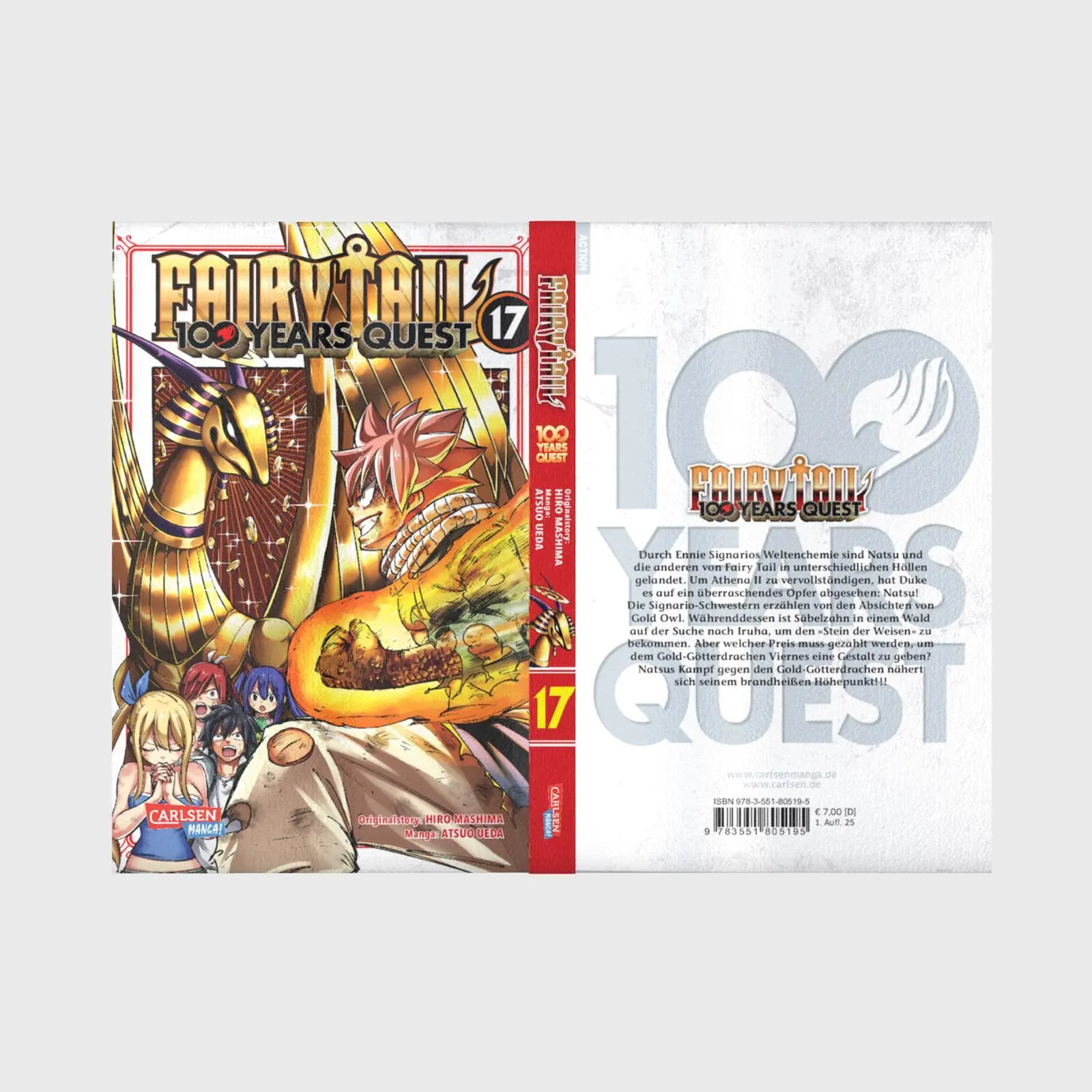 Bild: 9783551805195 | Fairy Tail - 100 Years Quest 17 | Hiro Mashima (u. a.) | Taschenbuch