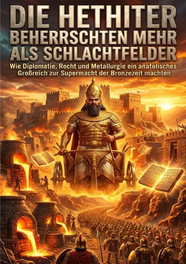 Cover: 9783565215195 | Die Hethiter Beherrschten Mehr als Schlachtfelder | Kerstin Adler
