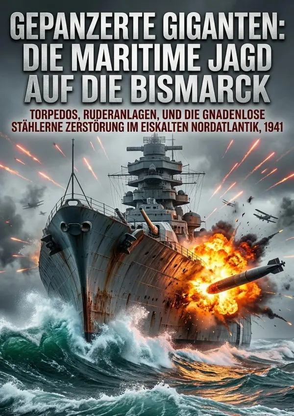 Cover: 9783565385195 | Gepanzerte Giganten: Die maritime Jagd auf die Bismarck | Osten | Buch
