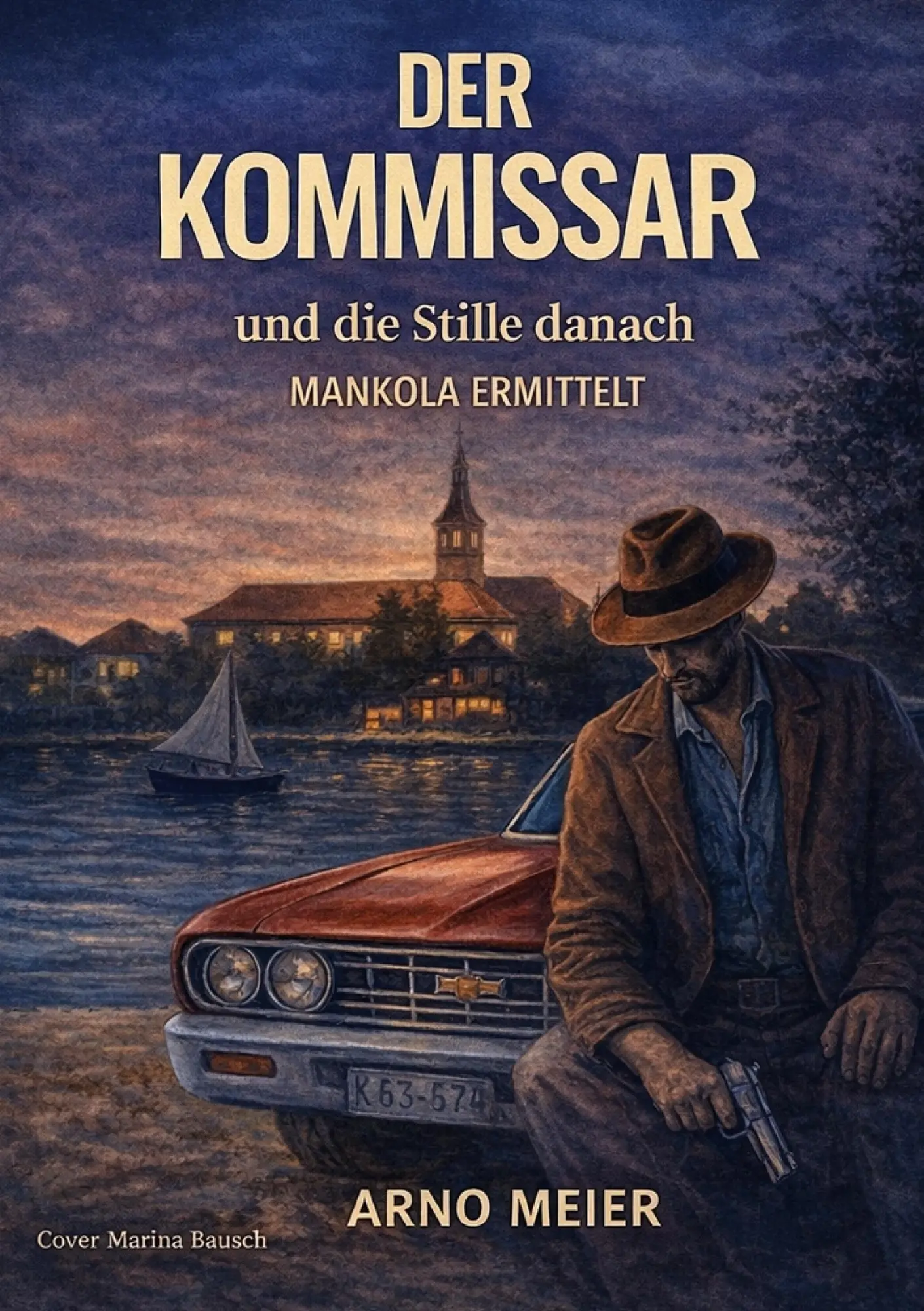 Cover: 9783696375195 | Der Kommissar und die Stille danach | Mankola ermittelt Fall 1 | Meier