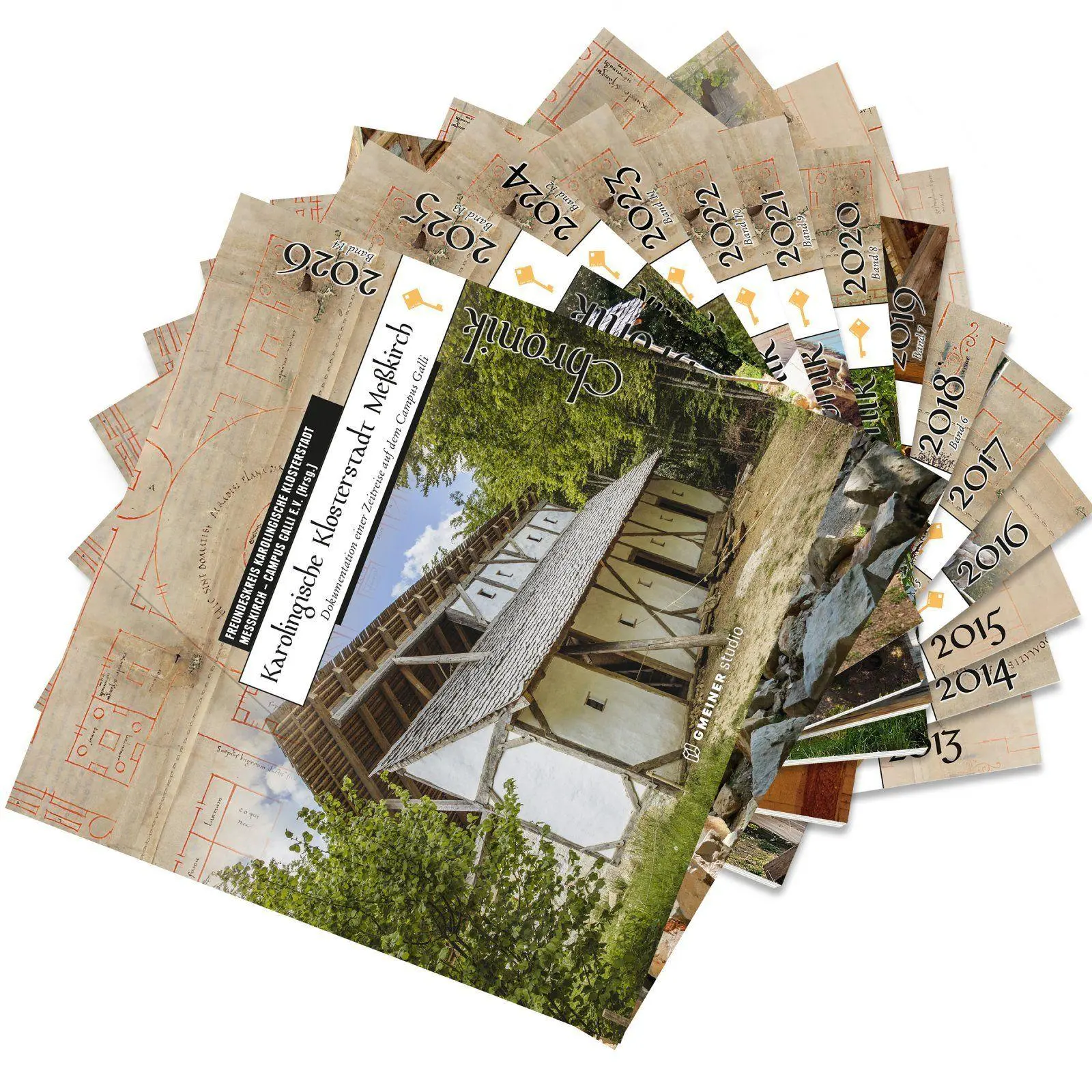 Cover: 9783780115195 | Karolingische Klosterstadt Meßkirch - Chronik 2013-2026 | V. | Buch