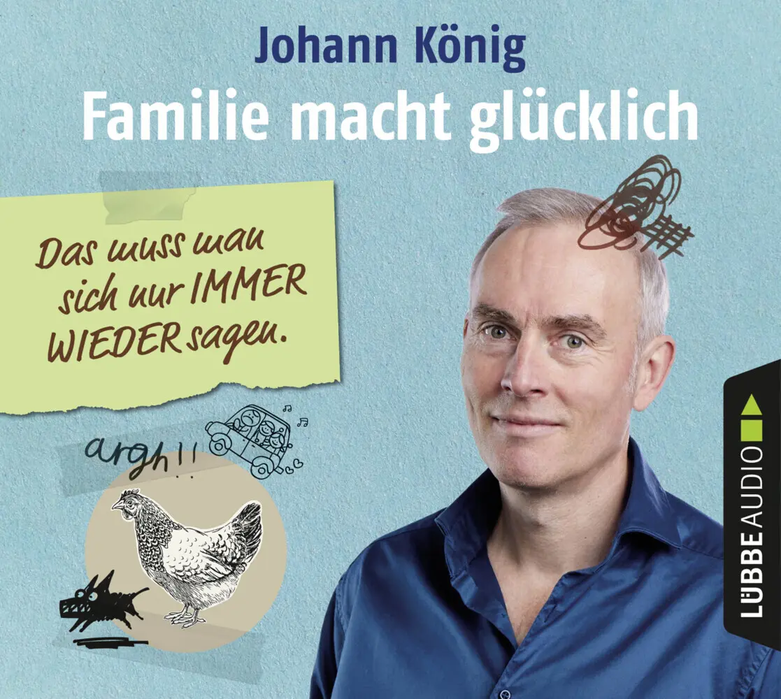 Cover: 9783785785195 | Familie macht glücklich, 4 Audio-CD | Johann König | Audio-CD | 2023