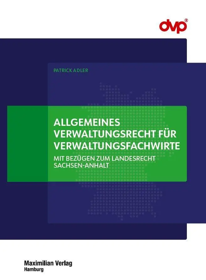 Cover: 9783786915195 | Allgemeines Verwaltungsrecht für Verwaltungsfachwirte | Patrick Adler