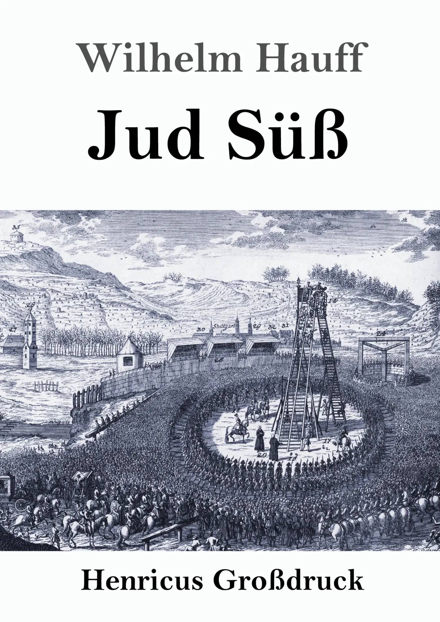 Cover: 9783847845195 | Jud Süß (Großdruck) | Wilhelm Hauff | Taschenbuch | 88 S. | Deutsch
