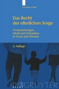Cover: 9783899495195 | Das Recht der elterlichen Sorge | Dagmar Zorn | Taschenbuch | Deutsch
