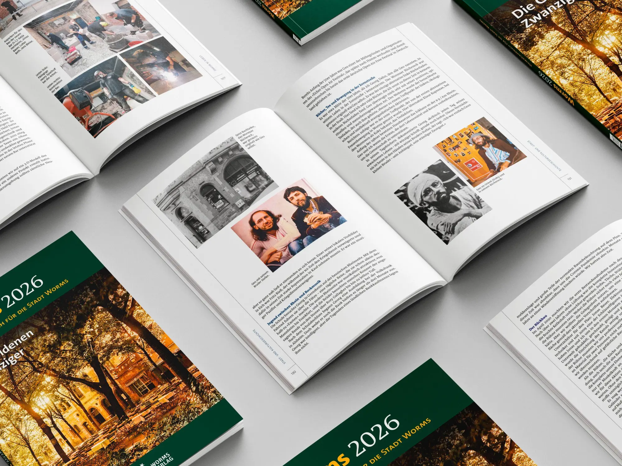 Bild: 9783910725195 | Worms 2026 | Heimatjahrbuch für die Stadt Worms | Taschenbuch | 2026