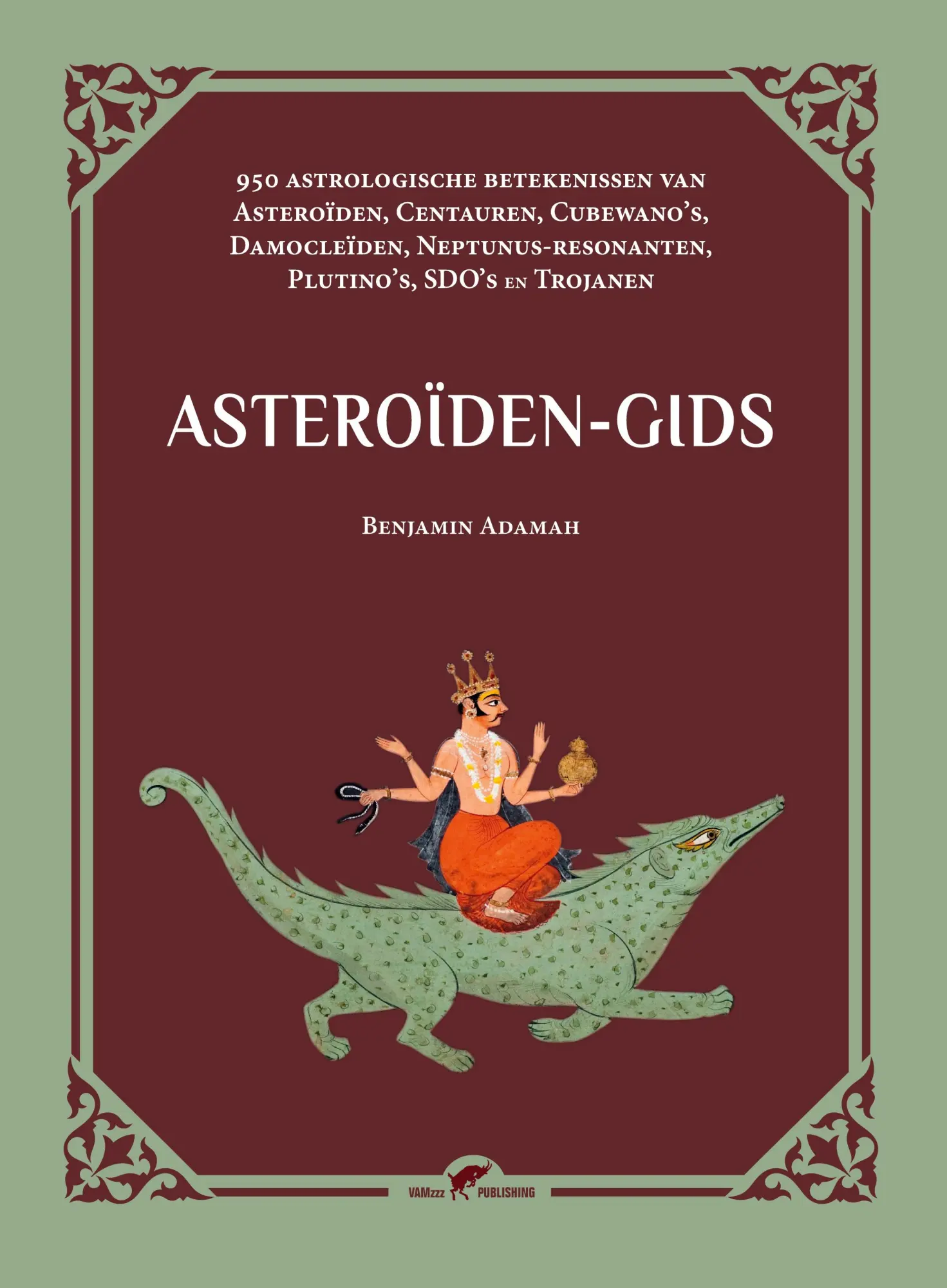 Cover: 9789492355195 | Asteroiden-gids | Benjamin Adamah | Taschenbuch | Niederländisch