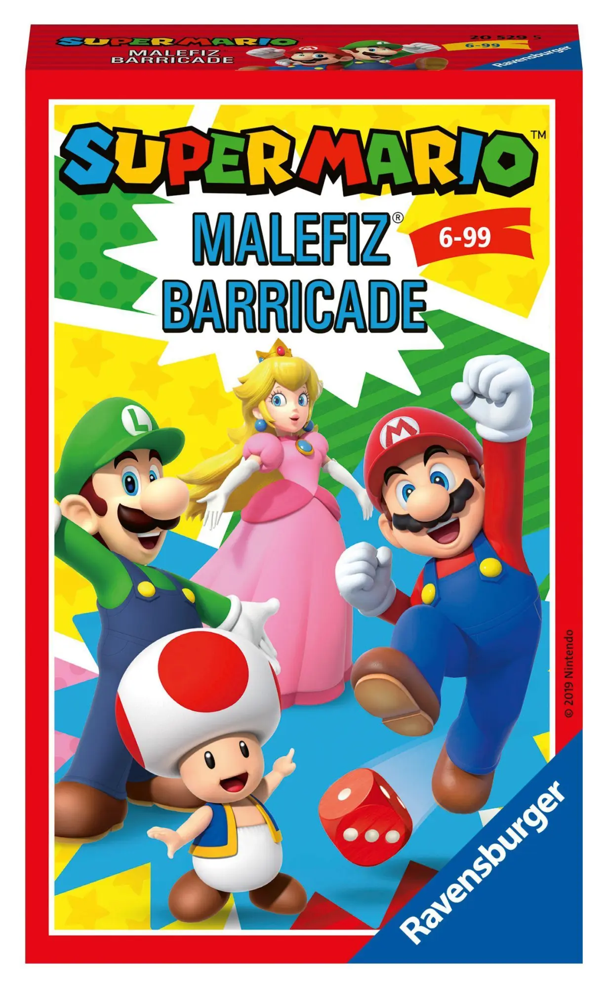 Cover: 4005556205295 | Super Mario Dice Challenge | Spiel | Deutsch | 2019
