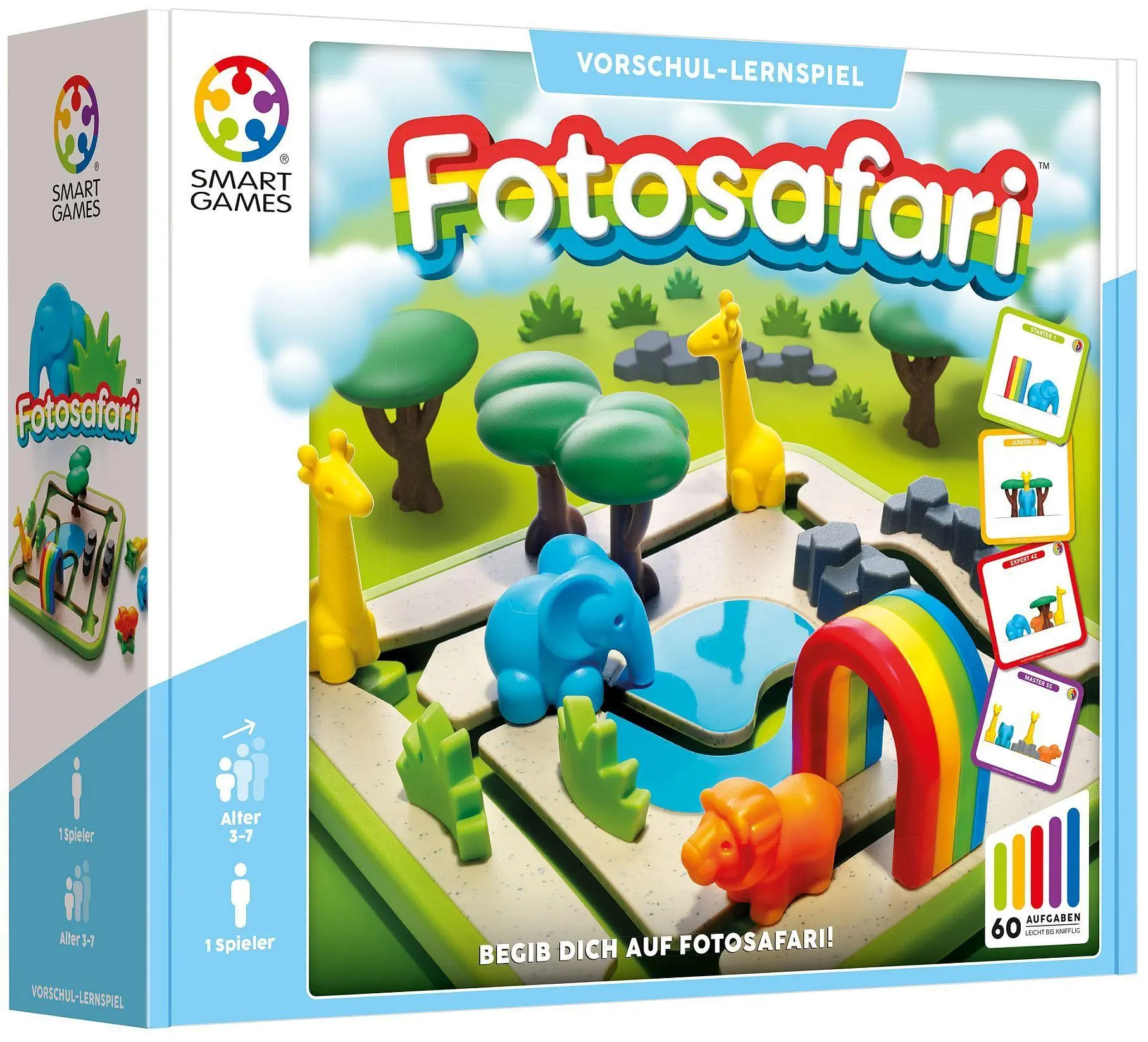 Cover: 5414301525295 | Fotosafari | Spiel | Deutsch | 2024 | SMART Toys and Games GmbH