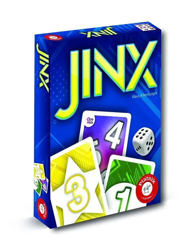 Cover: 9001890665295 | Jinx | Würfelspiel über 3 Runden | Spiel | Deutsch | 2021