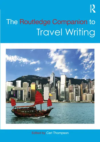 Cover: 9780367365295 | The Routledge Companion to Travel Writing | Carl Thompson | Buch